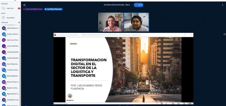 Webinar: Transformación Digital en la Logística